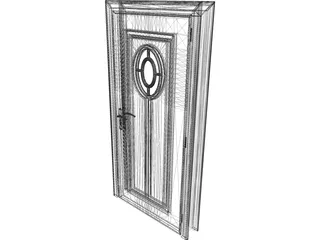 Door 3D Model