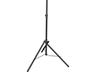 Speaker Stand 3D Model