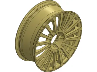 Wheel Scorro S-173 3D Model