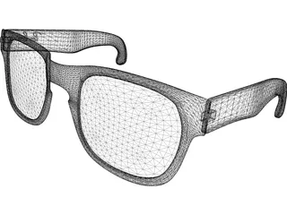 Rayban Sunglasses 3D Model