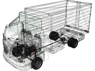 Mitsubishi Fuso 3D Model