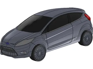 Ford Fiesta 3D Model