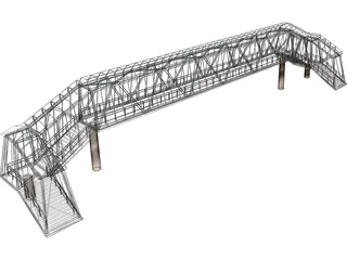 Bridge 3D Model