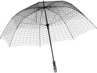 Umbrella 3D Model