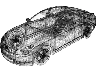 Nissan Teana (2009) 3D Model