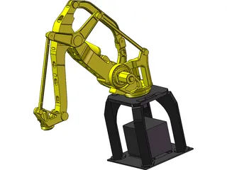 Fanuc Robotics M-410iB 3D Model