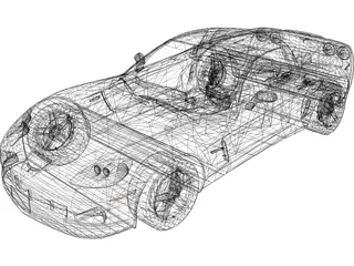 Chevrolet Corvette Z06 3D Model