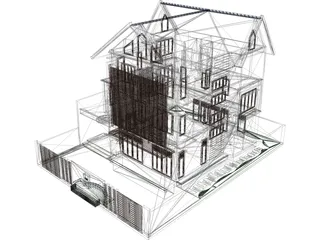 House 3D Model