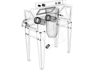 Sandblaster 3D Model