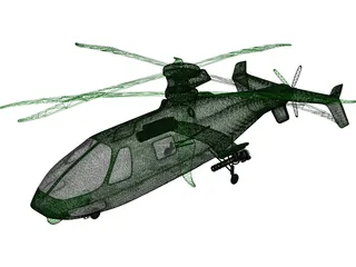 Sikorsky S-97 3D Model