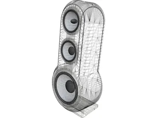 Speaker 3D Model