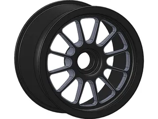 OZ Racing Wheel Centerlock 13x8 3D Model