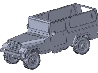 Storm M240 3D Model