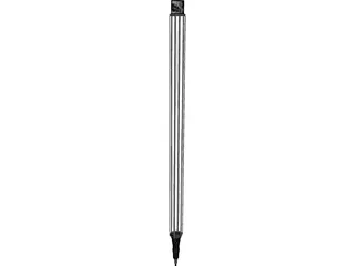 Stabilo Pen 3D Model