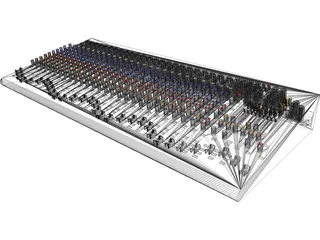 Behringer Eurodesk SH3242 3D Model