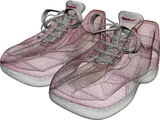 Reebok Sports Footwear 3D Model