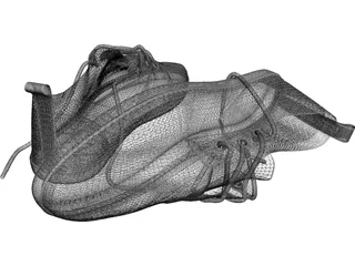 Shoes 3D Model