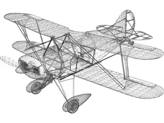 Pitts Special S-1 3D Model