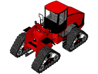 Tractor 3D Model