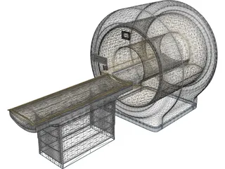 CT Scan 3D Model