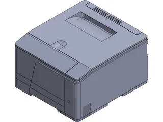 Printer HP LaserJet Colour Pro 200 M251N 3D Model
