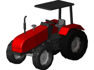 Valtra 125i 3D Model