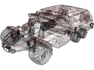 ProTrack 3D Model