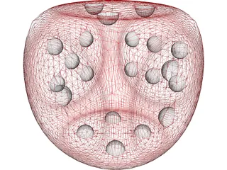 Dice 3D Model