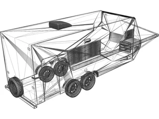 Jayco Camper 3D Model