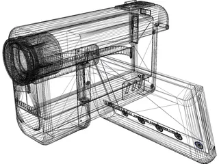 Noxam Videocamera 3D Model