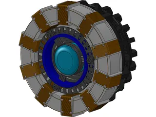 Iron Man Arc Reactor 3D Model