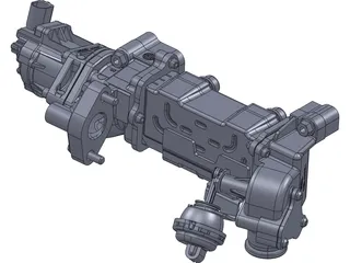Accelerator Body 3D Model