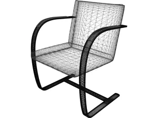 Brno Chair 3D Model