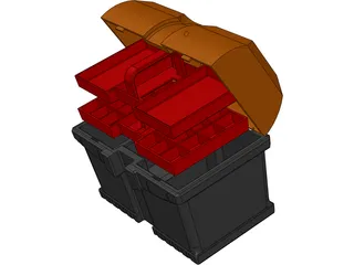 Tool Bag 3D Model