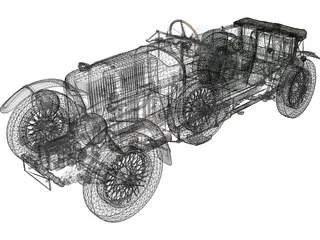 Bentley (1930) 3D Model