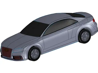 Audi RS5 3D Model