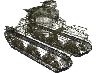 M3 Lee 3D Model