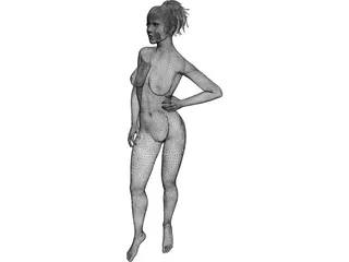 Woman 3D Model