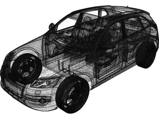 Audi Q5 3D Model