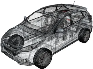 Hyundai ix35 (2011) 3D Model