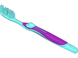 Toothbrush Common 3D Model