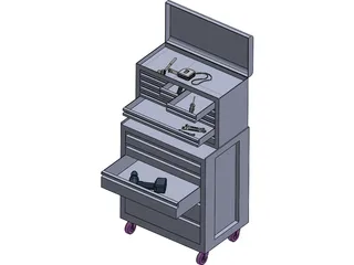 Toolbox 3D Model