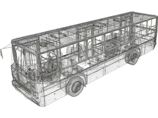 Ikarus 260 3D Model