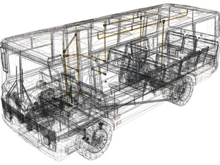 PAZ 3205 3D Model