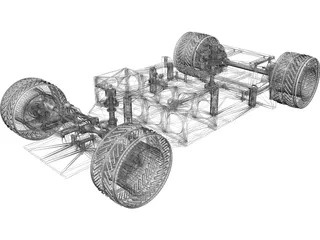 Radio Model (Base) 3D Model