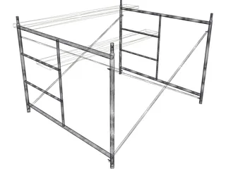 Scaffolding  3D Model