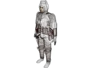 Dengar 3D Model