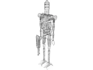 Ig-88 3D Model