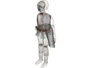 Star Wars Luke SkyWalker 3D Model
