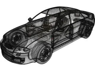 Audi RS6 3D Model